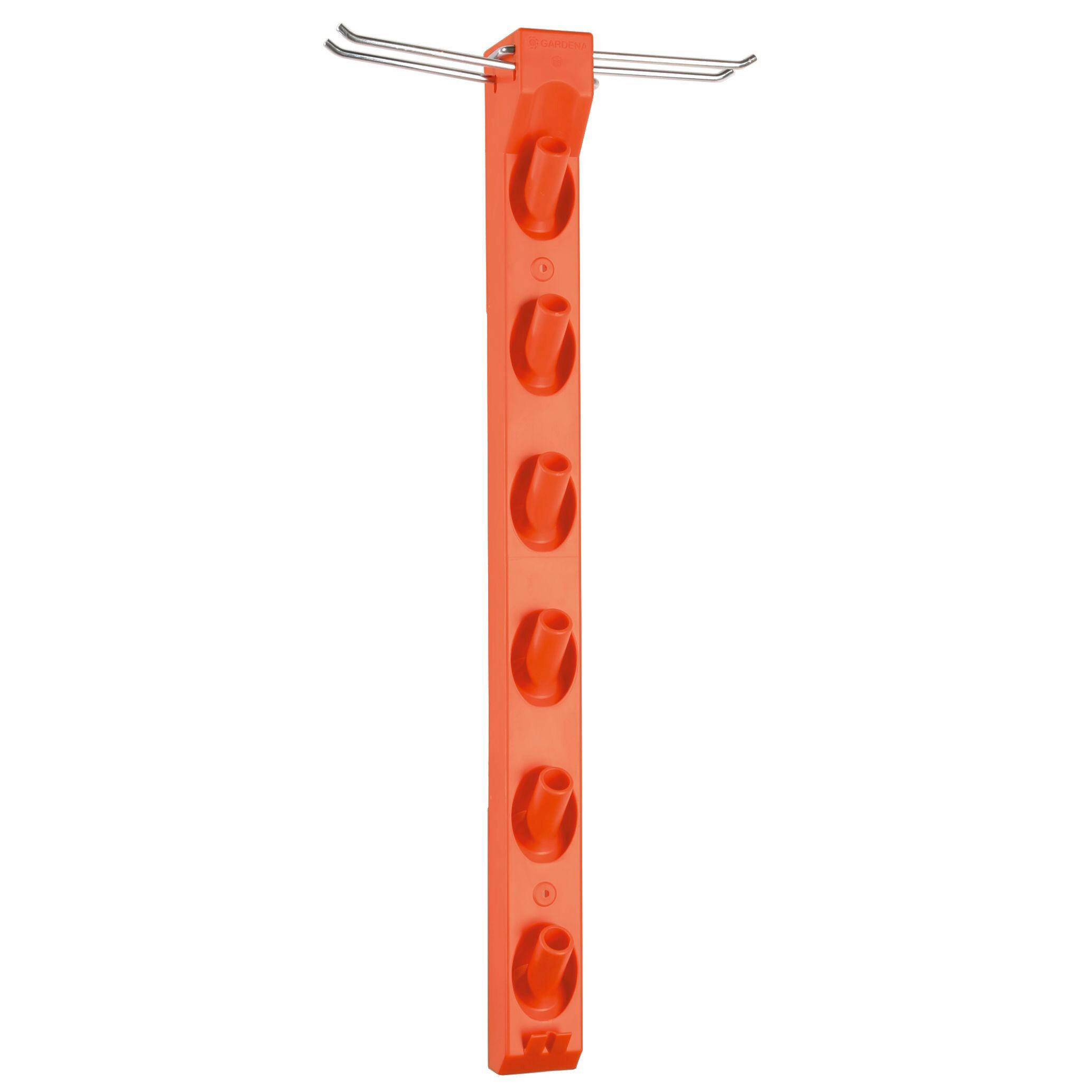 COMBISYSTEM GERÄTELEISTE - Orange, Basics, Kunststoff (59,5/6,5/5,5cm) - Gardena