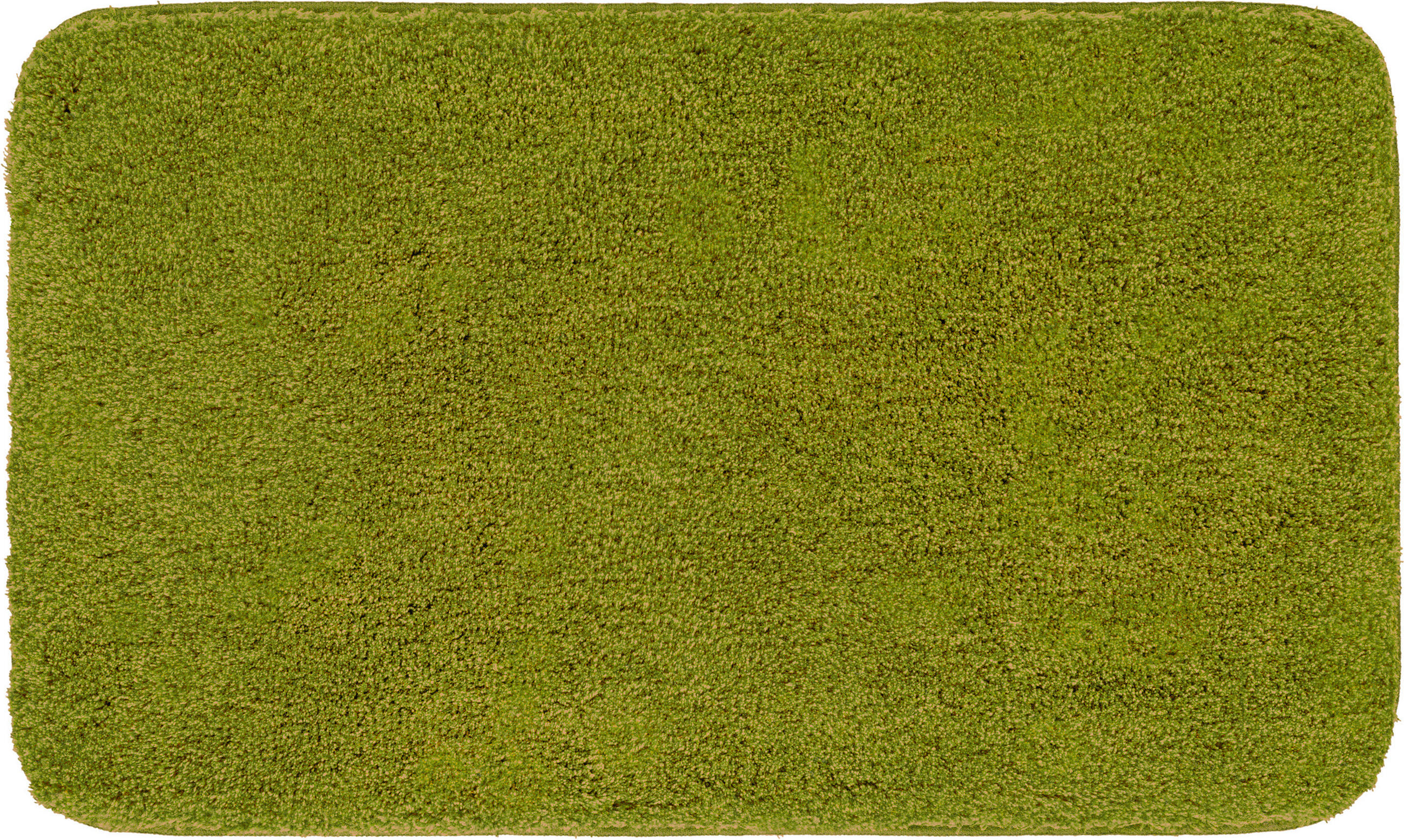 BADTEPPICH Grün 60/100 cm  - Grün, Basics, Kunststoff/Textil (60/100cm) - Grund