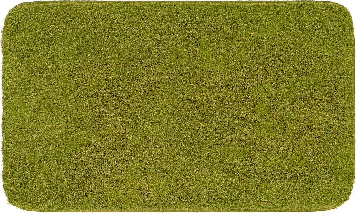 BADTEPPICH Grün 60/100 cm  - Grün, Basics, Kunststoff/Textil (60/100cm) - Grund