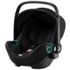 BABYSCHALE Baby-Safe 3 i-size  - Schwarz, Basics, Kunststoff/Textil (44/58/67cm) - Britax Römer