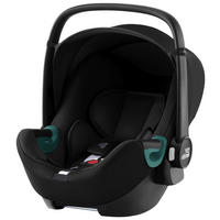 BABYSCHALE Baby-Safe 3 i-size  - Schwarz, Basics, Kunststoff/Textil (44/58/67cm) - Britax Römer