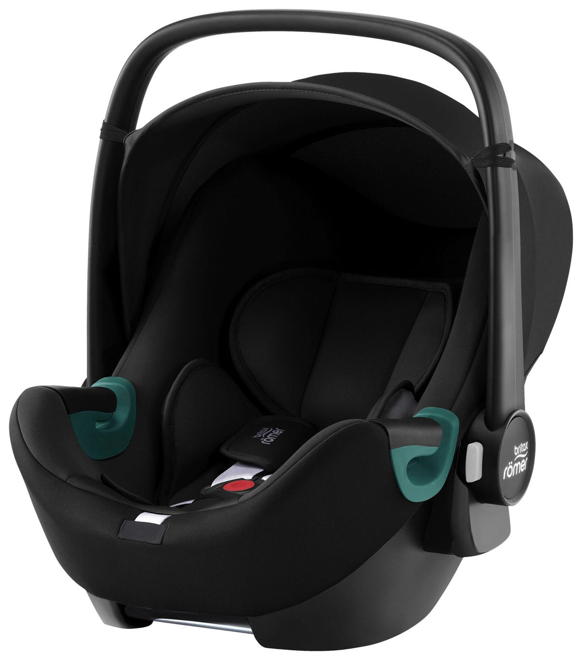 BABYSCHALE Baby-Safe 3 i-size  - Schwarz, Basics, Kunststoff/Textil (44/58/67cm) - Britax Römer