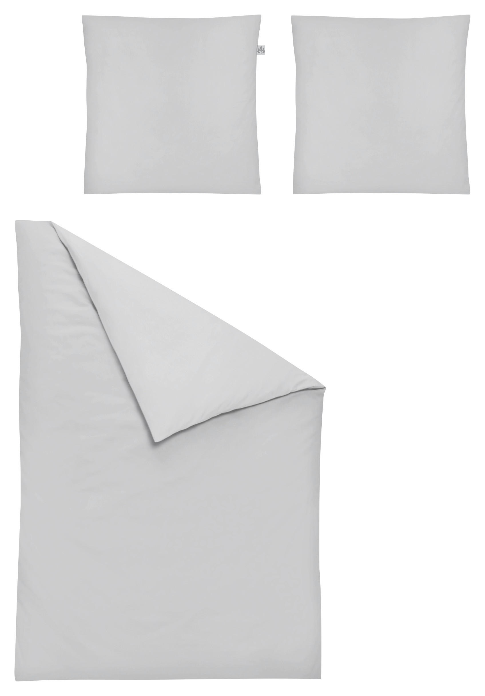 BETTWÄSCHE 240/220 cm Biber  - Taupe, KONVENTIONELL, Textil (240/220cm)