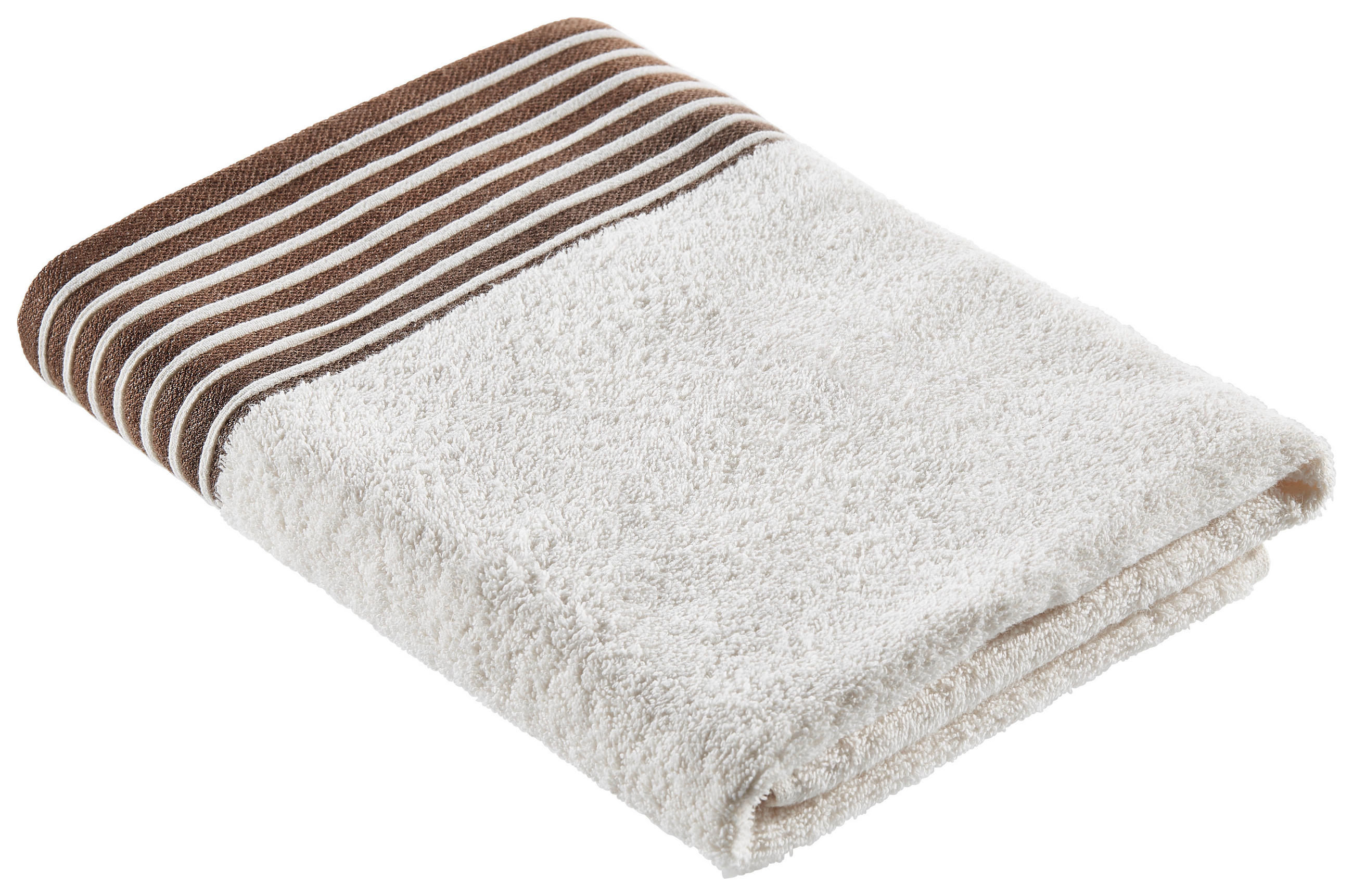 DUSCHTUCH Santo 70/140 cm  - Creme, Basics, Textil (70/140cm) - Esposa