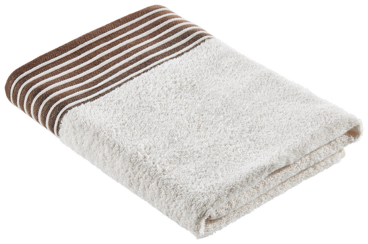 DUSCHTUCH Santo 70/140 cm  - Creme, Basics, Textil (70/140cm) - Esposa