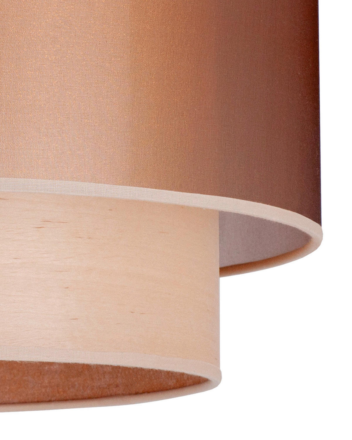 HÄNGELEUCHTE Veneer 45/95 cm   - Multicolor, Design, Textil (45/95cm)