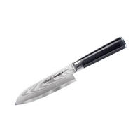 NOŽ SANTOKU  Damascus  27,5/4/2,5 cm          ogljikovo jeklo - Basics, kovina/umetna masa (27,5/4/2,5cm) - Samura