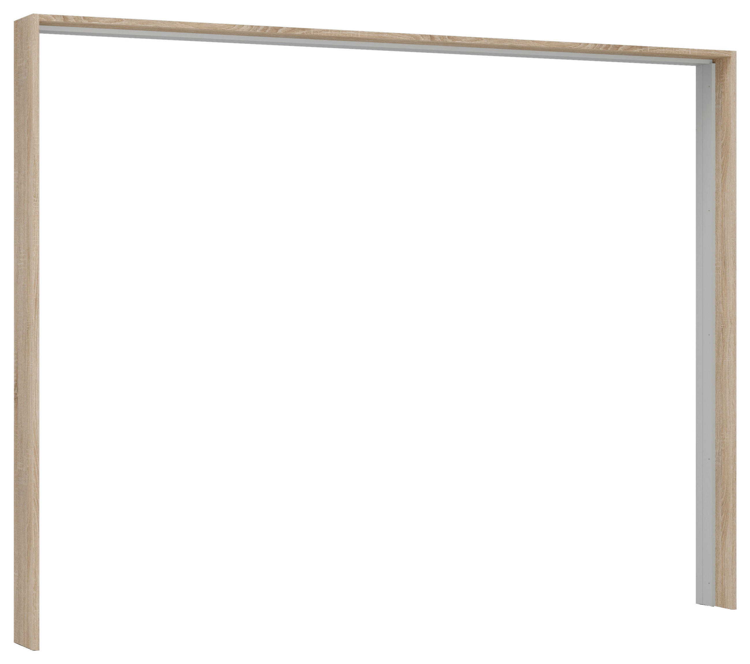 PASSEPARTOUTRAHMEN 278/233/23 cm Sonoma Eiche  - Sonoma Eiche, Basics, Holzwerkstoff (278/233/23cm) - Carryhome