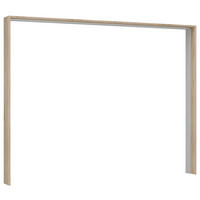 PASSEPARTOUTRAHMEN 278/233/23 cm   - Sonoma Eiche, Basics, Holzwerkstoff (278/233/23cm) - Xora