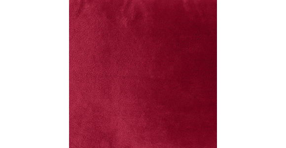 ZIERKISSEN 30/50 cm - Bordeaux, Basics, Textil (30/50cm) - Novel
