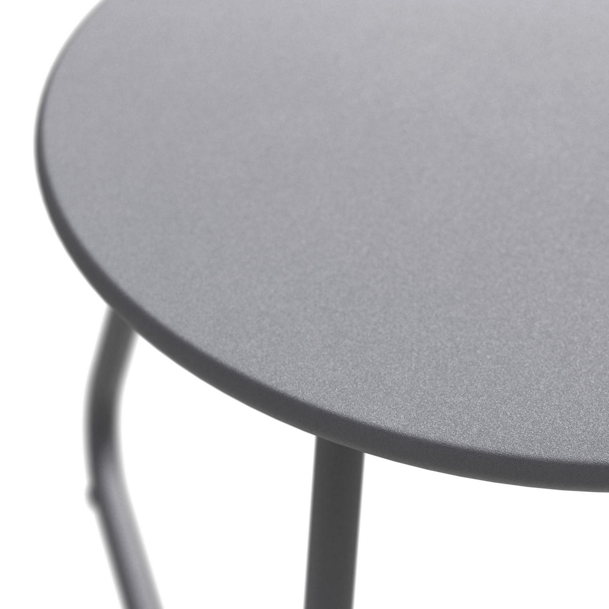 BALKONSET  3-teilig  - Grau, MODERN, Textil/Metall (49.5/83.5/60cm) - Ambia Garden