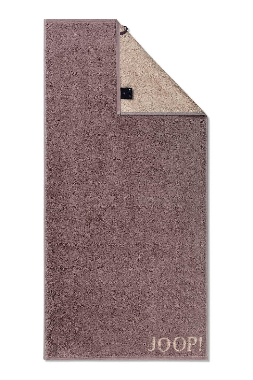GÄSTETUCH Classic Doubleface Rosa, Altrosa 30/50 cm - Altrosa/Rosa, Basics, Textil (30/50cm) - Joop!