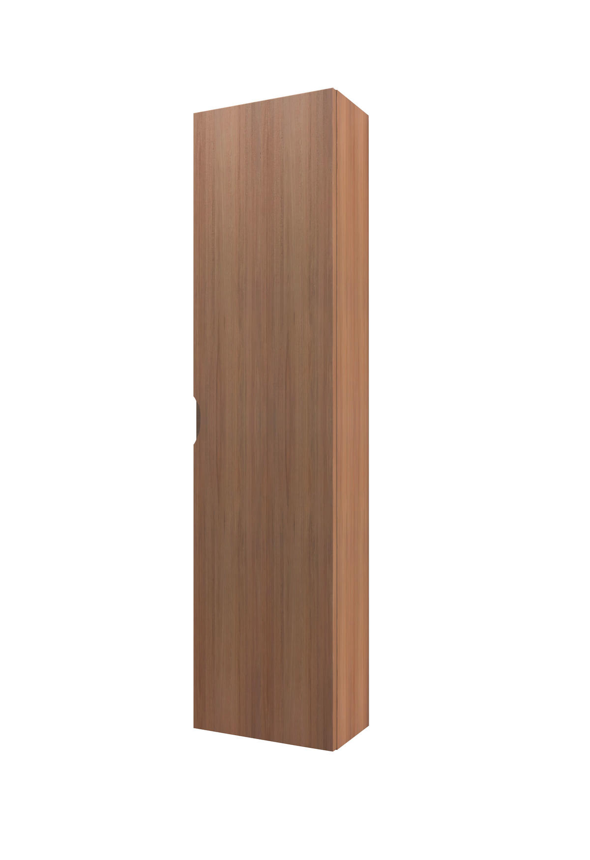 MIDISZEKRÉNY 35/140/20 cm  - ezüst/tölgyfa, Basics, faalapú anyag/Üveg (35/140/20cm) - Welnova