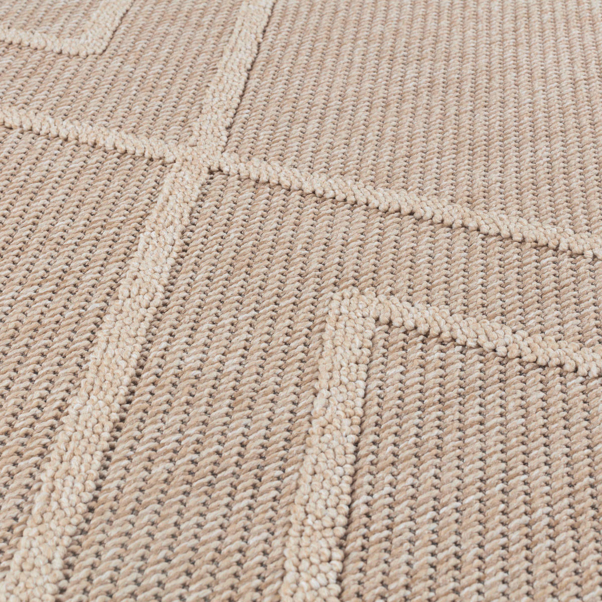 UTOMHUSMATTA 160/230 cm Patara  - beige, Design, textil (160/230cm) - Novel