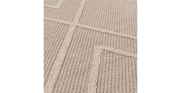 OUTDOORTEPPICH 240/340 cm Patara Beige  - Beige, Design, Textil (240/340cm) - Novel