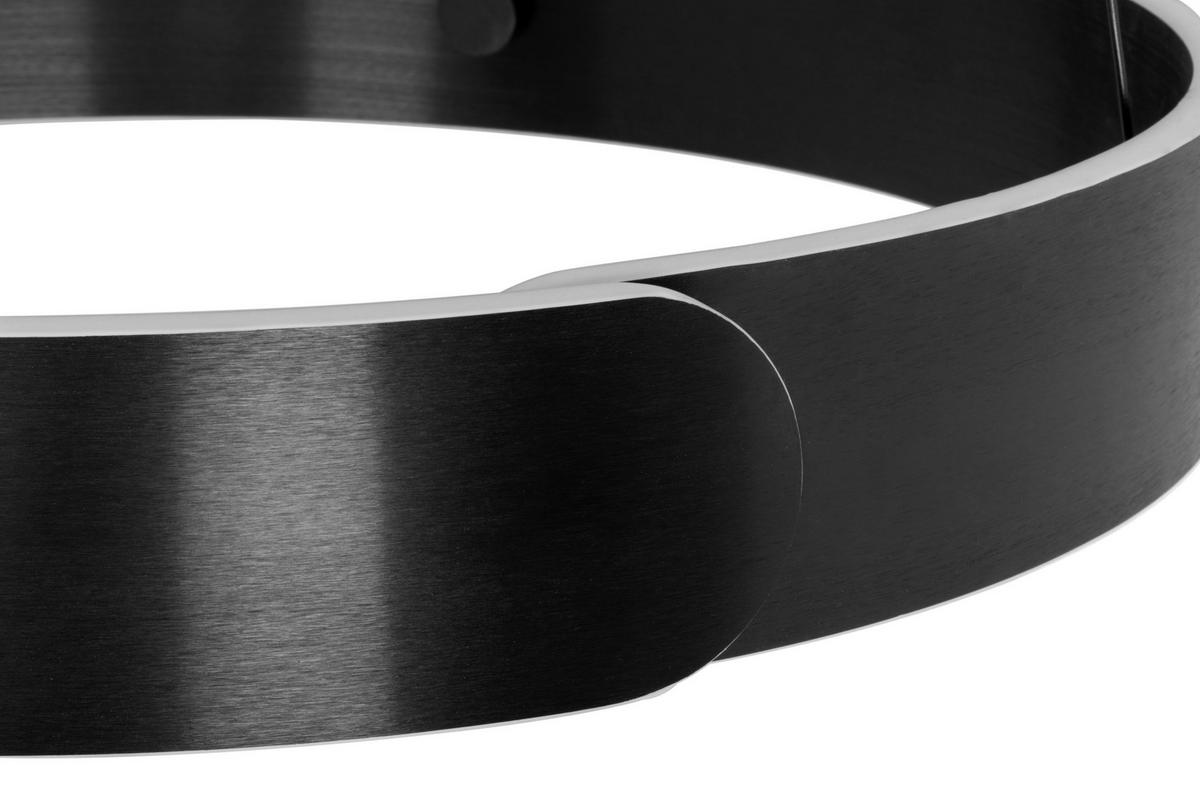 LED-HÄNGELEUCHTE Otis 63/64/150 cm   - Schwarz, Design, Metall (63/64/150cm) - Dieter Knoll