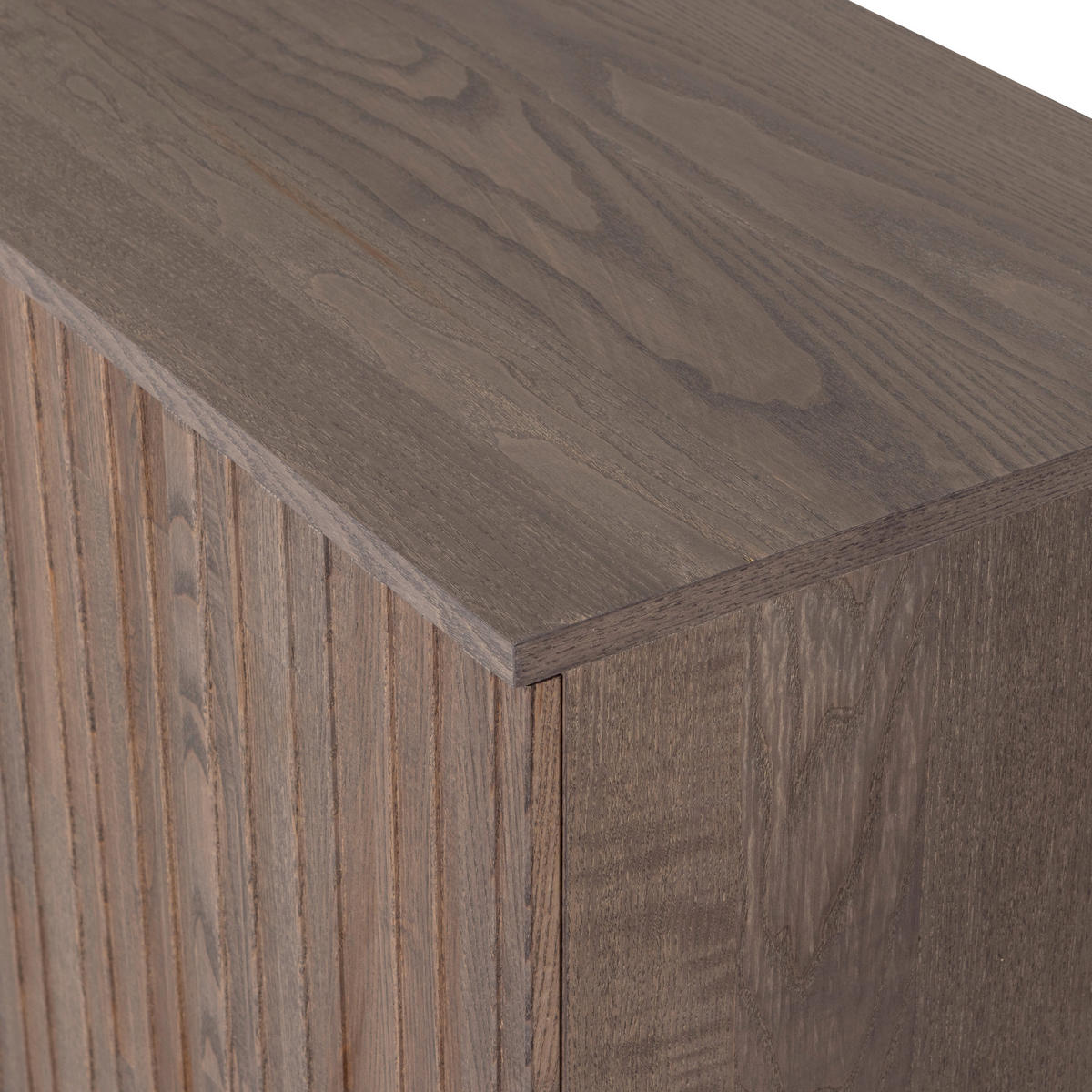 SIDEBOARD 200/85/44 cm  - Schwarz/Braun, Design, Holz/Metall (200/85/44cm) - Livetastic