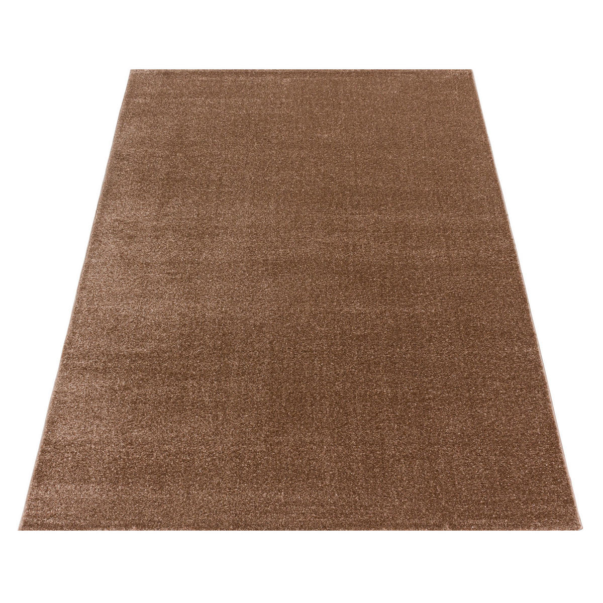 HOCHFLORTEPPICH 80/150 cm Rio 4600 kupfer Kupferfarben  - Kupferfarben, Basics, Textil (80/150cm)