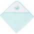KAPUZENBADETUCH - Türkis/Blau, Basics, Textil (80/80/cm) - My Baby Lou KAPUZENBADETUCH - Türkis/Blau, Basics, Textil (80/80/cm) - My Baby Lou