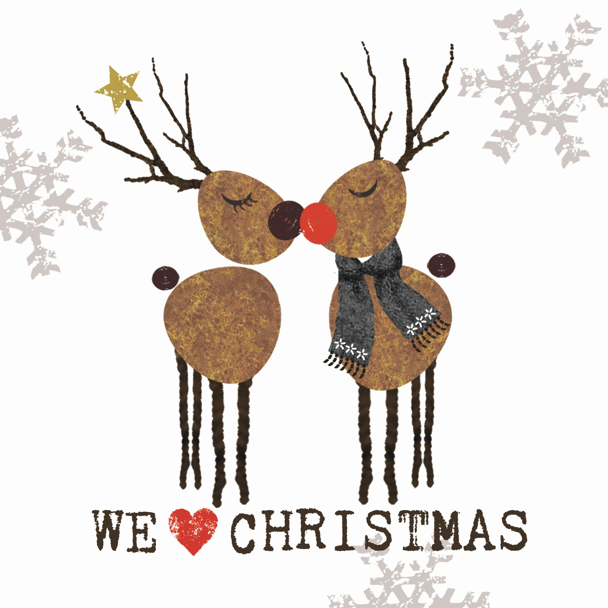 SERVIETTE    - Multicolor, Basics, Papier (17.5/17.5cm)