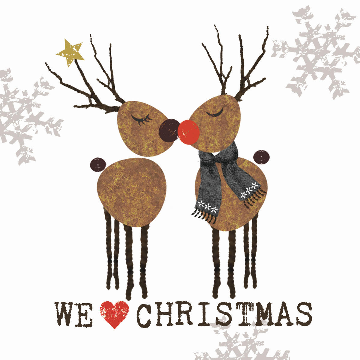 SERVIETTE    - Multicolor, Basics, Papier (17.5/17.5cm)