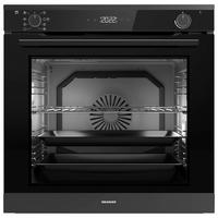 EINBAUBACKOFEN EBP620  - Schwarz, Basics, Glas/Metall (56,9/59,6/59,5cm) - Oranier