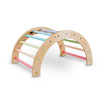 KLETTERGERÜST - Multicolor, Basics, Holz (80/60/45cm) - tiSsi