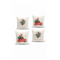 KISSENBEZUG-SET 43/43 cm  - Multicolor, Basics, Textil (43/43cm) - X-Mas