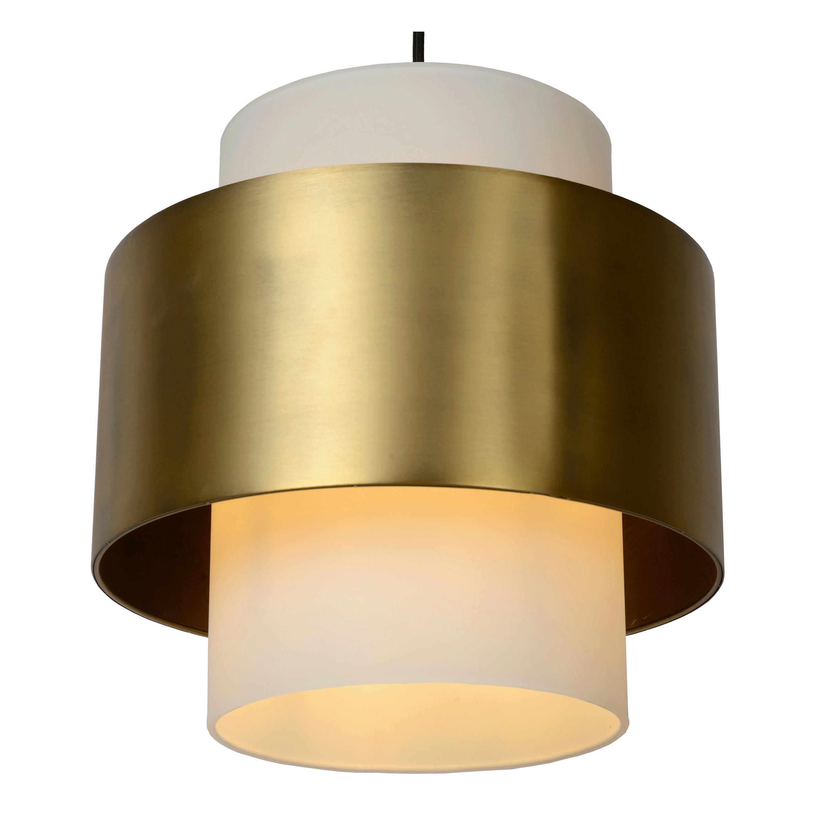 PENDELLEUCHTE 30/30/150 cm  - LIFESTYLE, Glas (30/30/150cm) - Lucide
