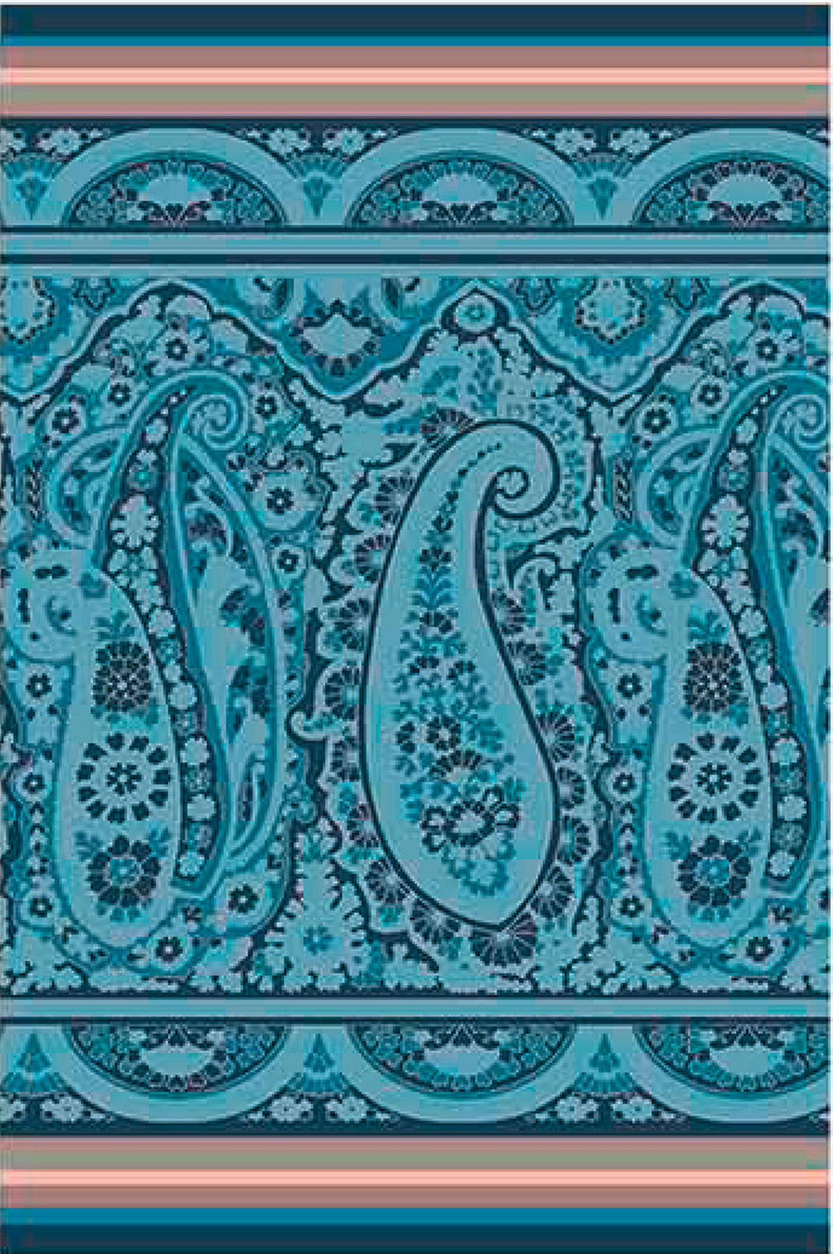 GÄSTETUCH Imperia Blau  - Blau, Basics, Textil (40/60cm) - Bassetti