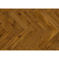 FISCHGRÄT Eiche Brown Sugar  per  m² - Eichefarben, Design, Holz (72,5/13/1,4cm) - Ambiente