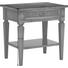 KOMMODE 56/40/56 cm - Kirschbaumfarben/Kupferfarben, LIFESTYLE, Holz/Metall (56/40/56cm) - Selva KOMMODE 56/40/56 cm - Kirschbaumfarben/Kupferfarben, LIFESTYLE, Holz/Metall (56/40/56cm) - Selva