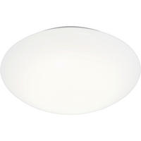 STROPNA LED-SVETILKA   /1080 lm/6500 K// - bela, Basics, kovina/umetna masa (33/6,5/33cm)