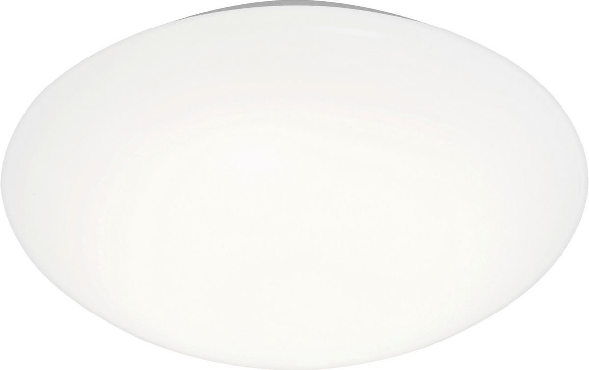 STROPNA LED-SVETILKA   /1080 lm/6500 K// - bela, Basics, kovina/umetna masa (33/6,5/33cm)