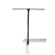 LED-KLEMMLEUCHTE 80/35/71,5 cm   - Schwarz, Basics, Kunststoff/Metall (80/35/71,5cm) - Novel