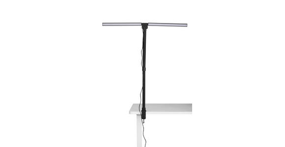 LED-KLEMMLEUCHTE 80/35/71,5 cm   - Schwarz, Basics, Kunststoff/Metall (80/35/71,5cm) - Novel