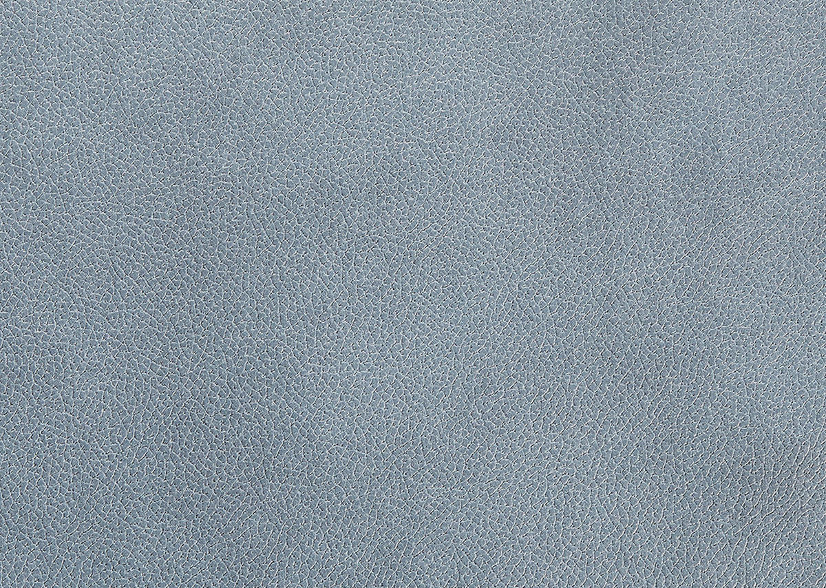 ECKBANK 231/160 cm  in Blau, Edelstahlfarben  - Blau/Edelstahlfarben, Design, Textil/Metall (231/160cm) - Dieter Knoll