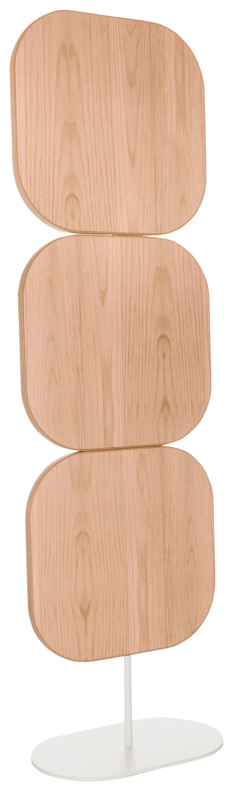 TRENNWAND  in Beige  - Beige, Basics, Kunststoff/Metall (50/175/30cm) - MID.YOU