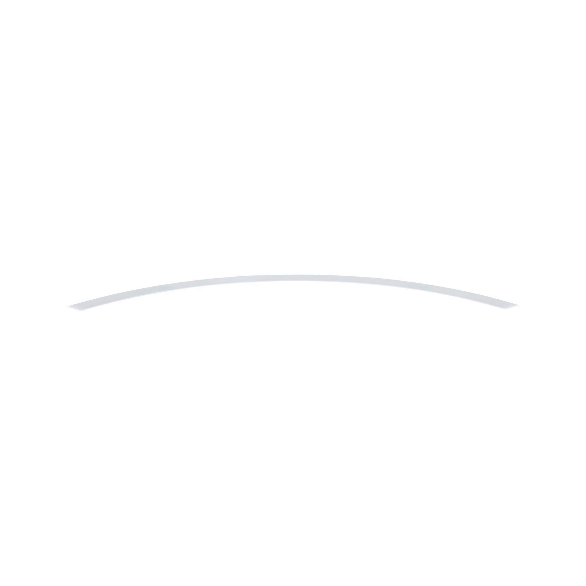 SCHIENENSYSTEM-ABDECKSCHIENE - Chromfarben, Basics, Kunststoff (78,6/3,6/0,1cm) - Paulmann