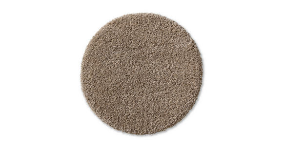 HOCHFLORTEPPICH 160 cm Beige  - Beige, Basics, Textil (160cm) - Novel