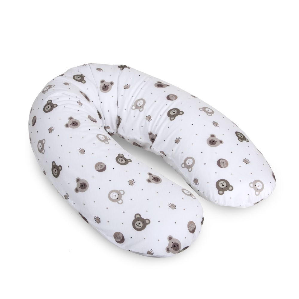 STILLKISSEN Honey  35/160 cm  - Beige/Braun, Basics, Textil (35/160cm) - Patinio