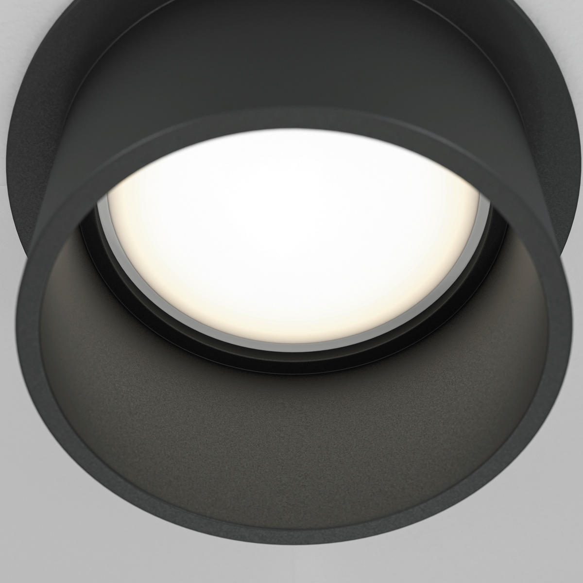 AUFBAULEUCHTE - Schwarz, Trend, Metall (6,5/5,5cm) - MAYTONI