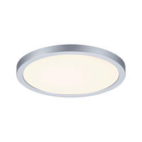 LED-PANEEL 17,5/1 cm   - Chromfarben, Design, Kunststoff (17,5/1cm) - Paulmann