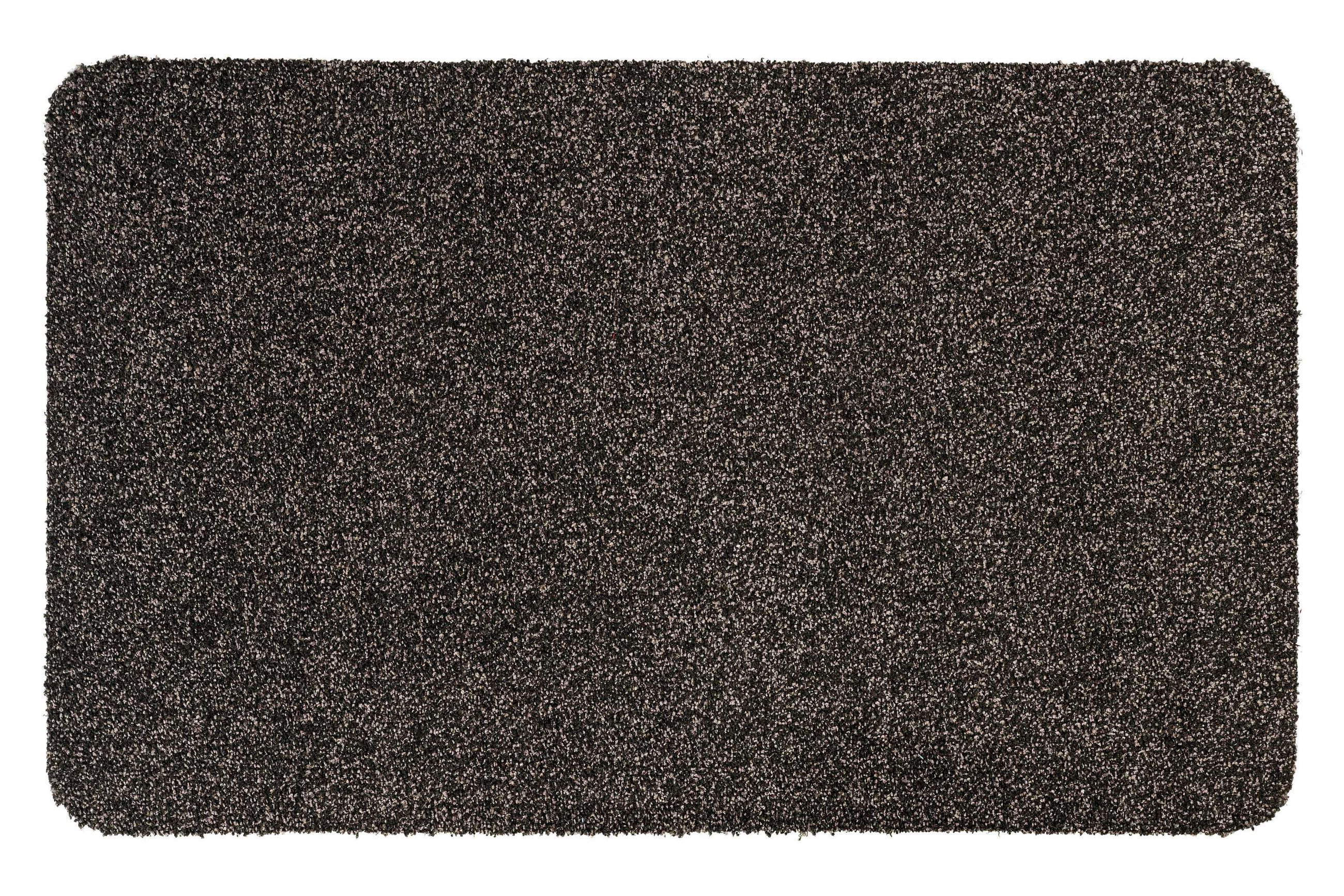 FUßMATTE  60/40 cm  Taupe  - Taupe, Basics, Kunststoff/Textil (60/40cm) - Esposa