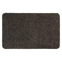 FUßMATTE  60/80 cm  Taupe  - Taupe, Basics, Kunststoff/Textil (60/80cm) - Esposa