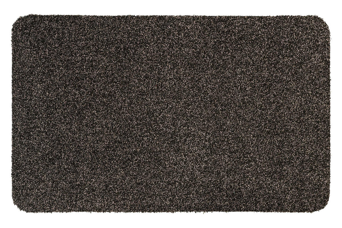 FUßMATTE  60/80 cm  Taupe  - Taupe, Basics, Kunststoff/Textil (60/80cm) - Esposa