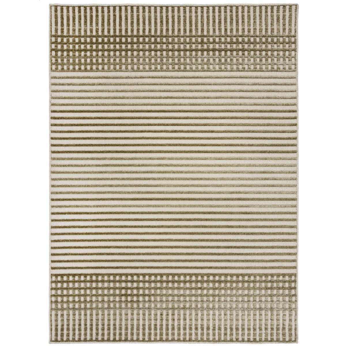 WEBTEPPICH 200/320 cm Verve Grün  - Grün, Basics, Textil (200/320cm) - Xora