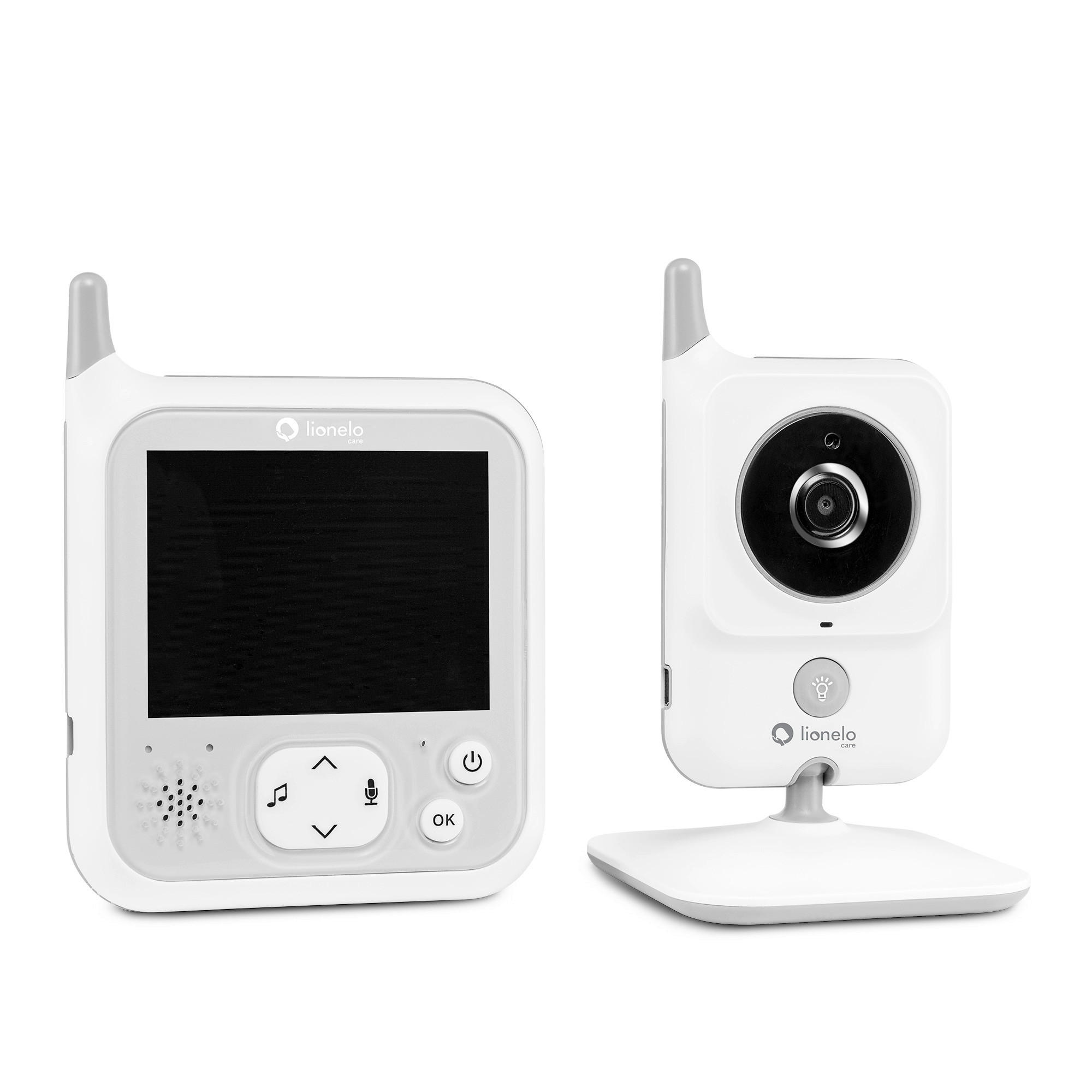 BABYPHONE 50 m Babyline 7.1  - Weiß, Basics, Kunststoff (11/9/1cm) - Lionelo