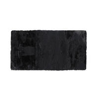 KOBEREC S VYSOKÝM VLASOM, 60/115 cm, svetlomodrá - svetlomodrá, Basics, textil (60/115cm)