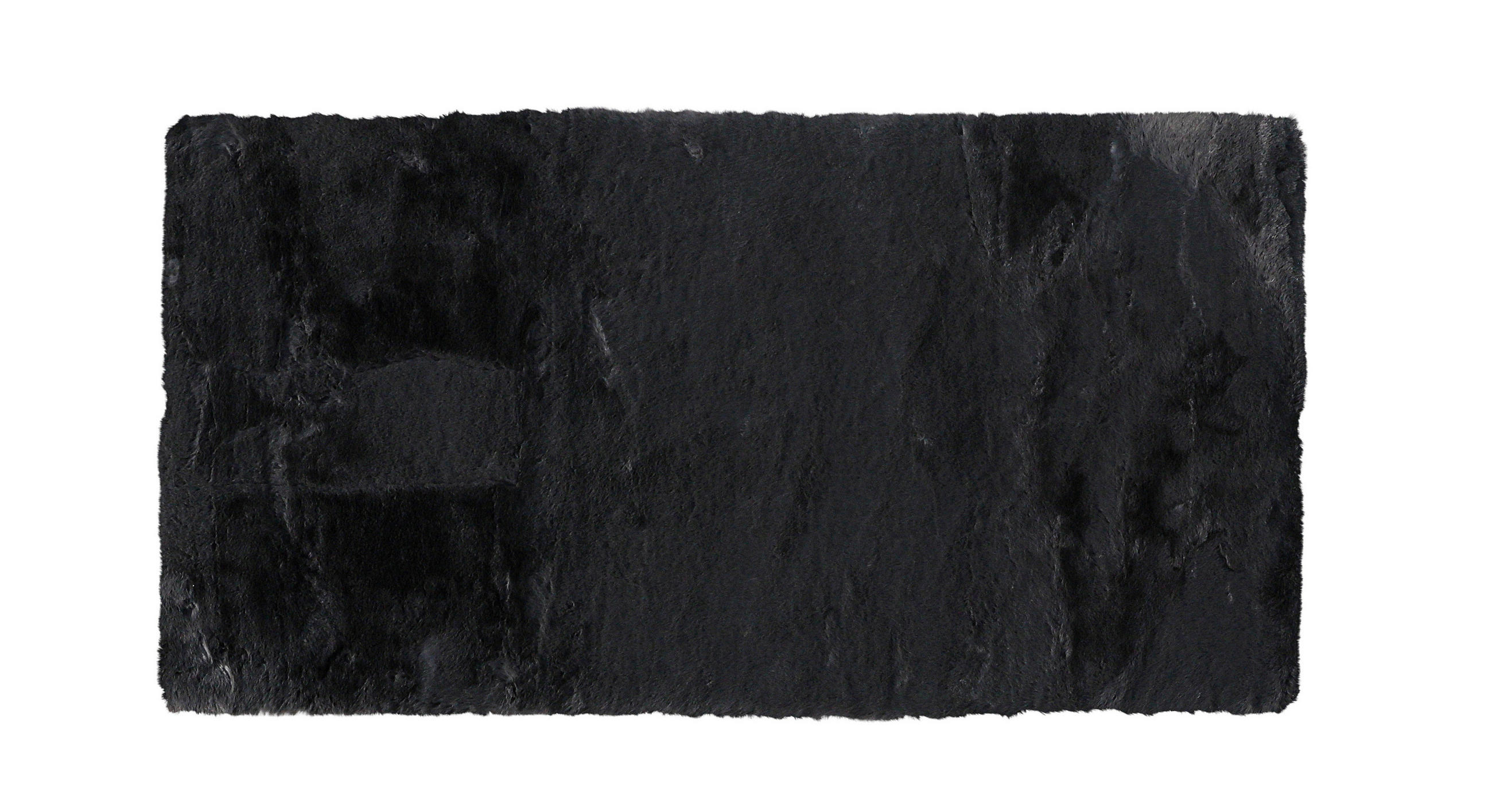 XXXL KOBEREC S VYSOKÝM VLASOM, 60/115 cm, svetlomodrá